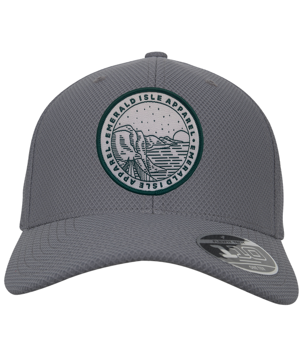 Grey Emerald Isle Apparel Hybrid Cap