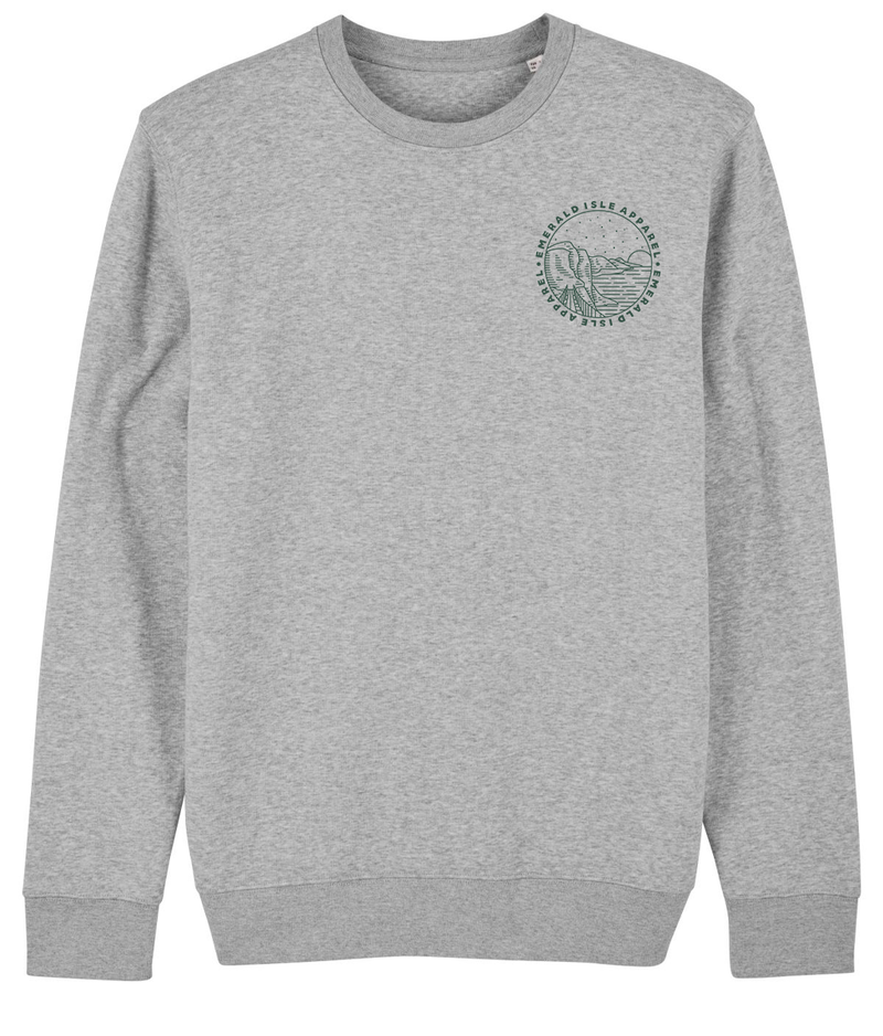 Heather Grey Malin Head Sweatshirt