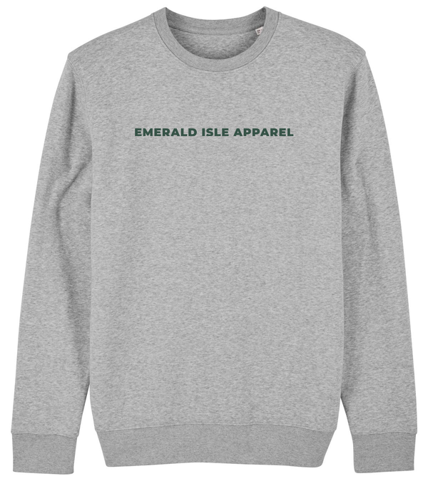 Heather Grey Emerald Isle Apparel Sweatshirt