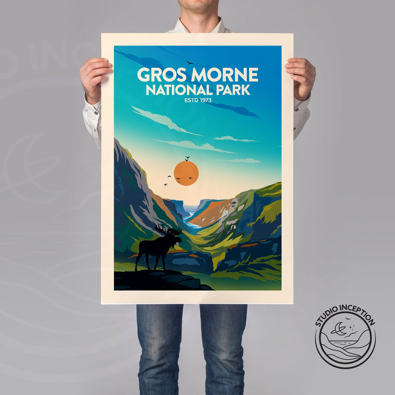 Gros Morne National Park Traditional Style Print