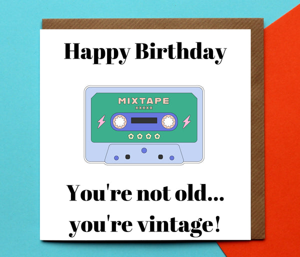 Vintage Mix Tape