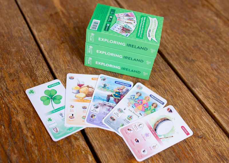 Happy Families - Exploring Ireland card game