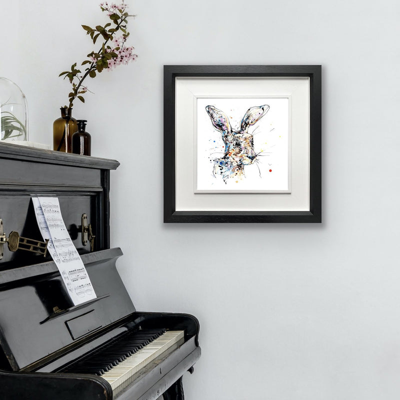 Hartley - Hare Print with Size and Presentation Options