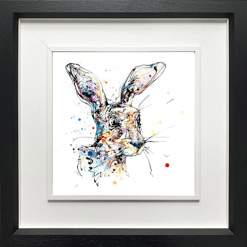 Hartley - Hare Print with Size and Presentation Options