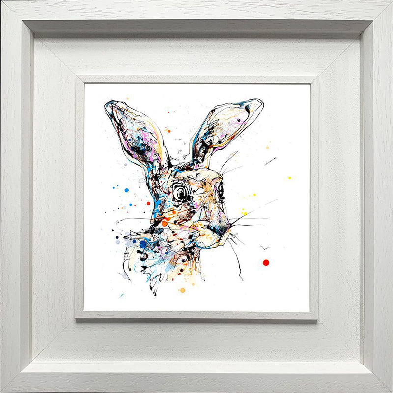 Hartley - Hare Print with Size and Presentation Options