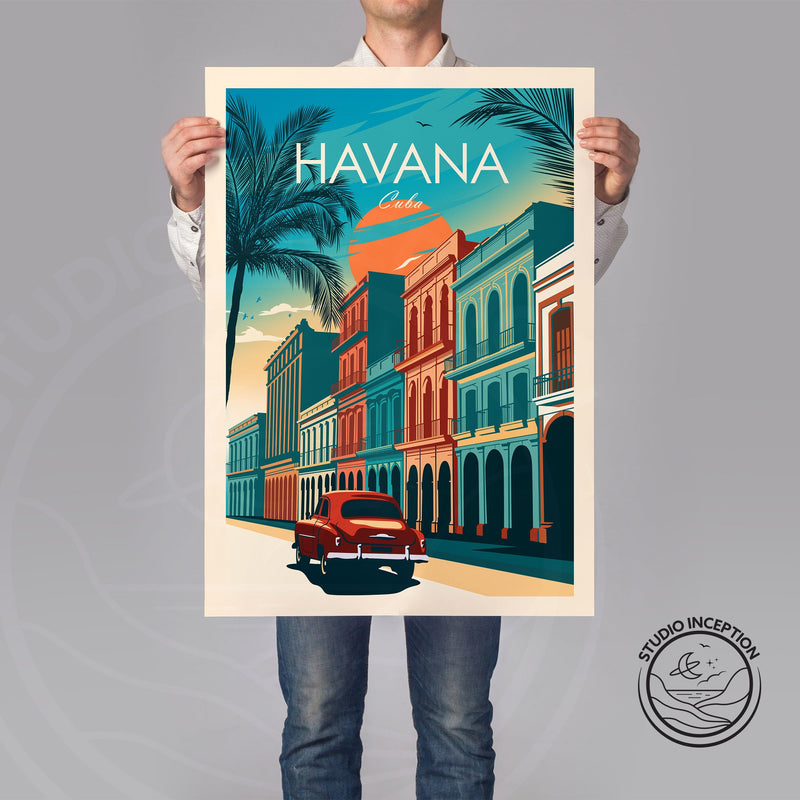 Havana Traditional Style Print