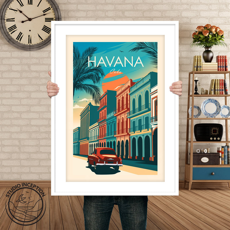 Havana Traditional Style Print