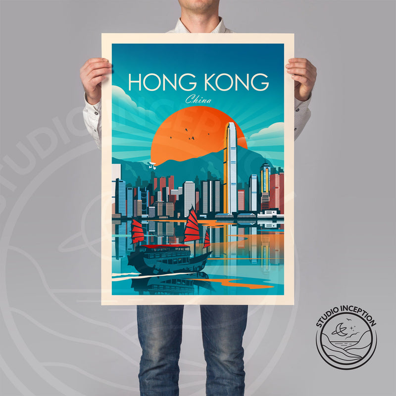 Hong Kong Traditional Style Print