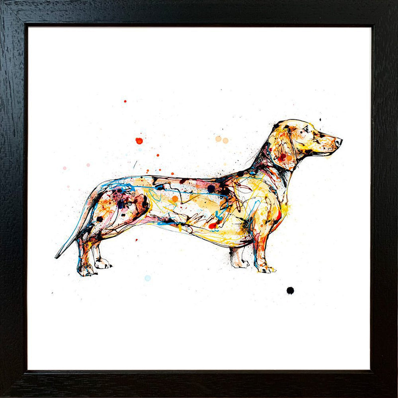 Hopeful - Dachshund Print with Size and Presentation Options