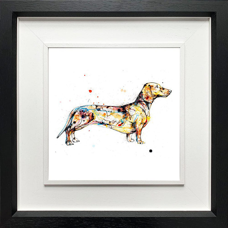 Hopeful - Dachshund Print with Size and Presentation Options