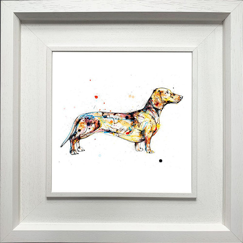 Hopeful - Dachshund Print with Size and Presentation Options