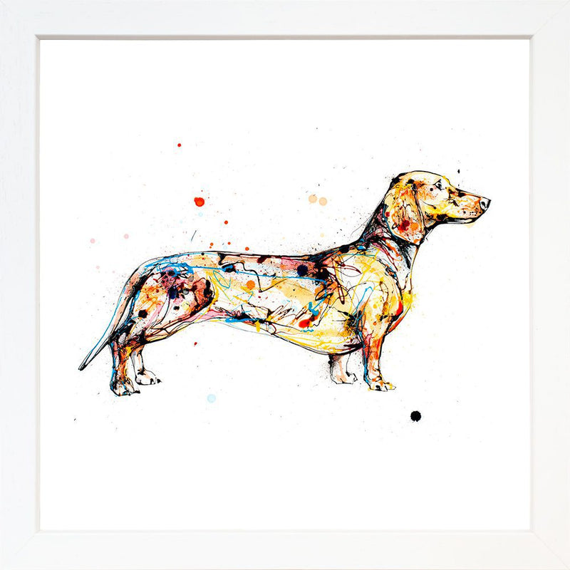 Hopeful - Dachshund Print with Size and Presentation Options