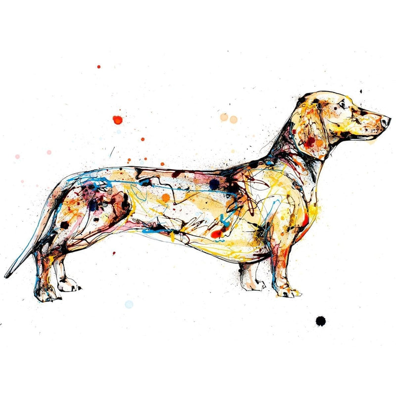 Hopeful - Dachshund Print with Size and Presentation Options