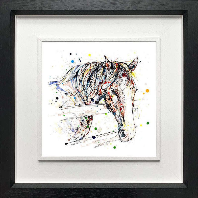 Hudson - Horse Print with Size and Framing Options