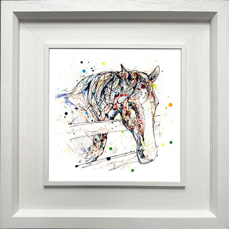 Hudson - Horse Print with Size and Framing Options