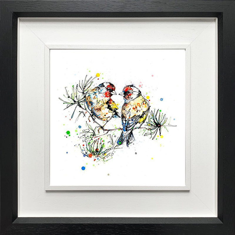 I Turn To You - Goldfinch Print with Size and Presentation Options