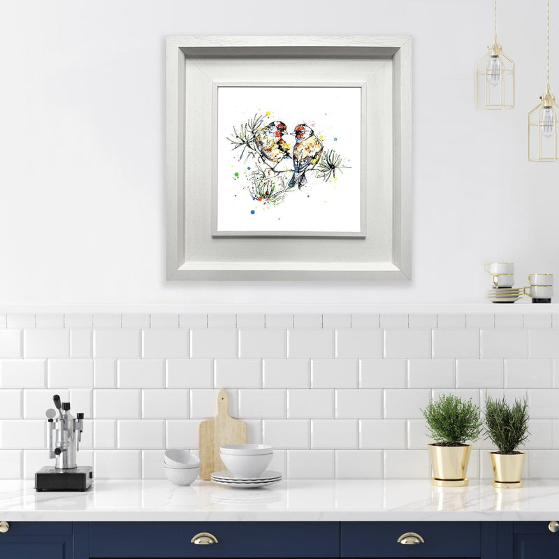 I Turn To You - Goldfinch Print with Size and Presentation Options