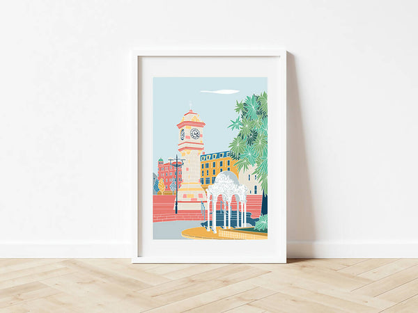 Bangor A5 Print