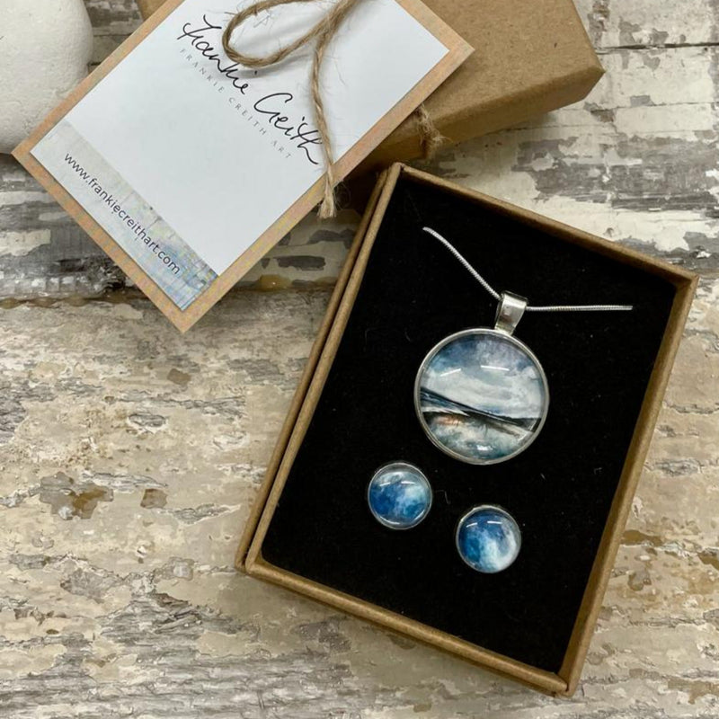 Art Print Jewellery Set