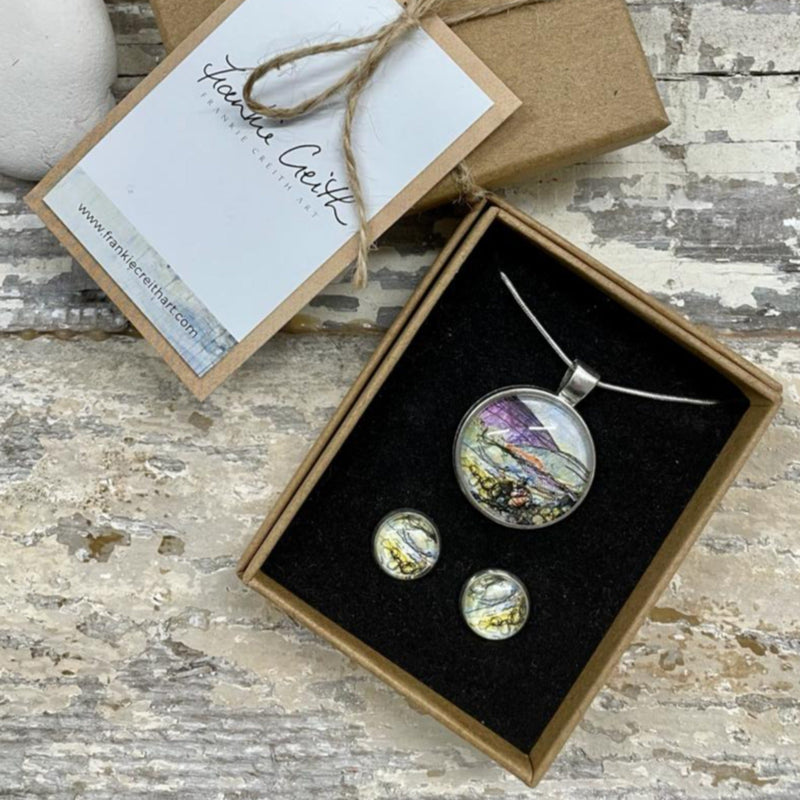 Art Print Jewellery Set