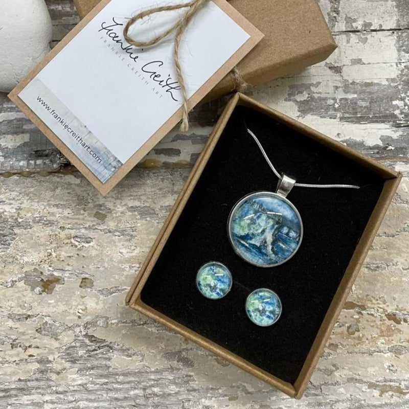 Art Print Jewellery Set