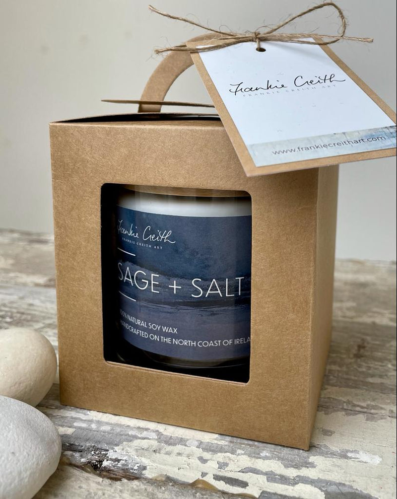 SAGE AND SALT Candle