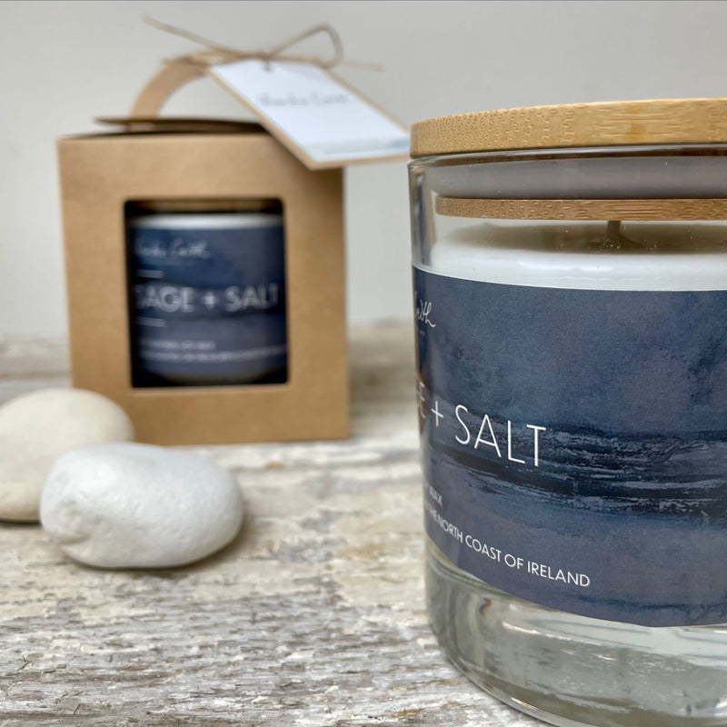 SAGE AND SALT Candle