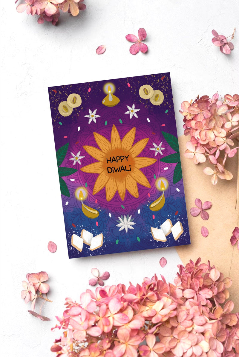 Diwali Card