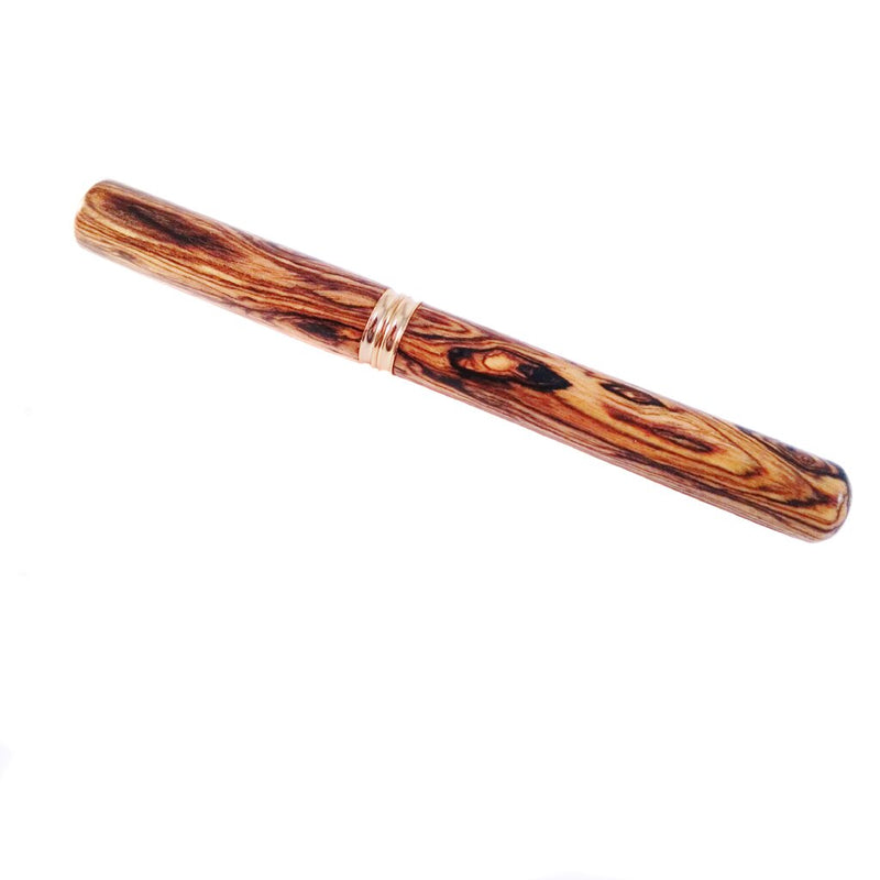 Bocote wood fountain pen