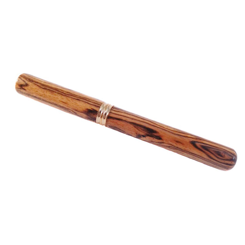Bocote wood fountain pen