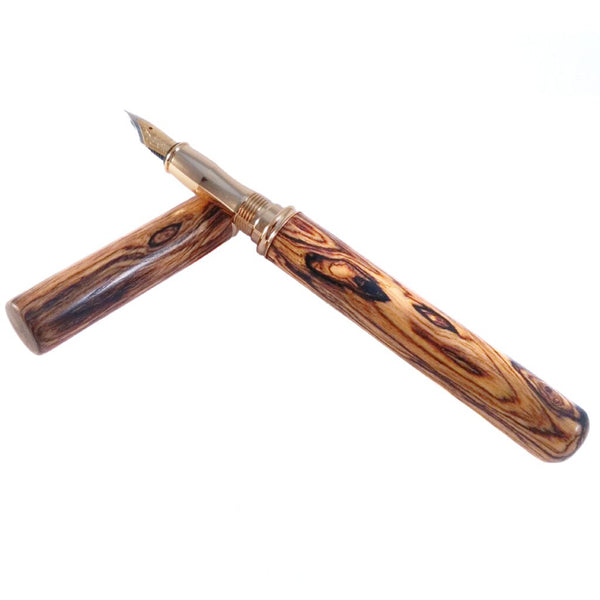 Bocote wood fountain pen