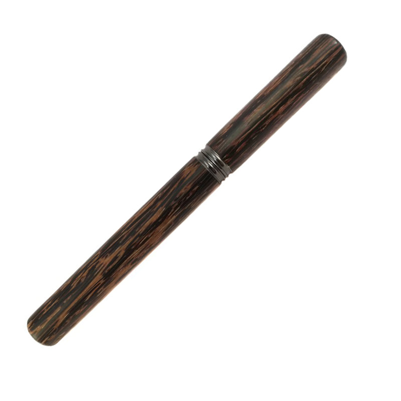 Black Palm wood fountain pen