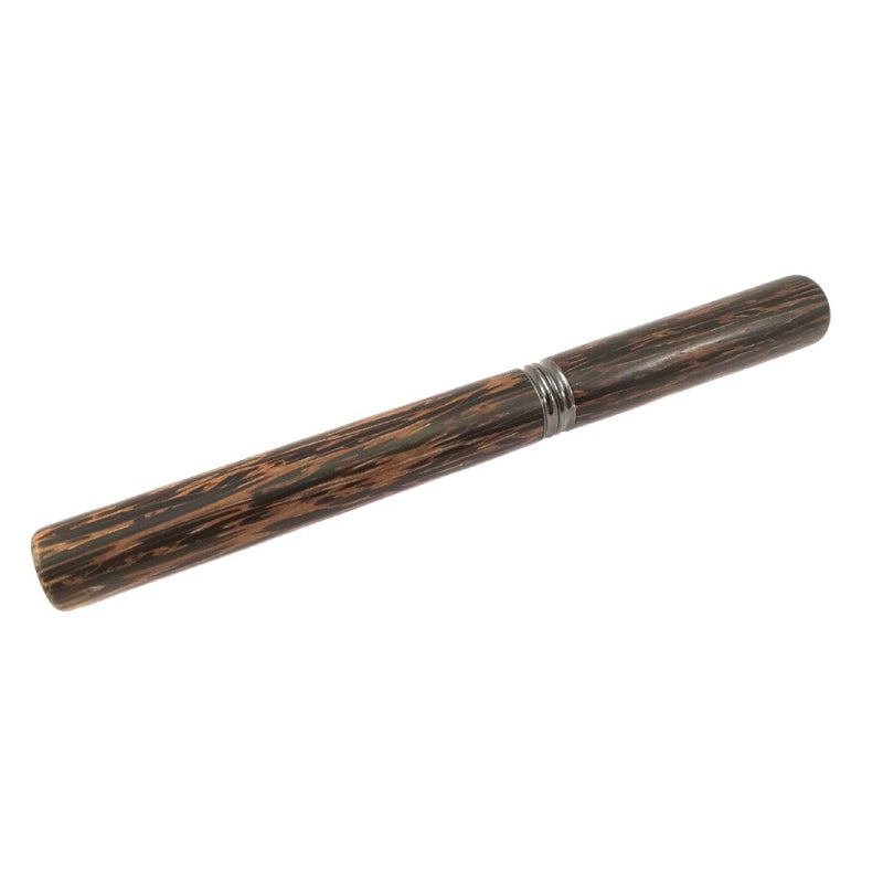 Black Palm wood fountain pen