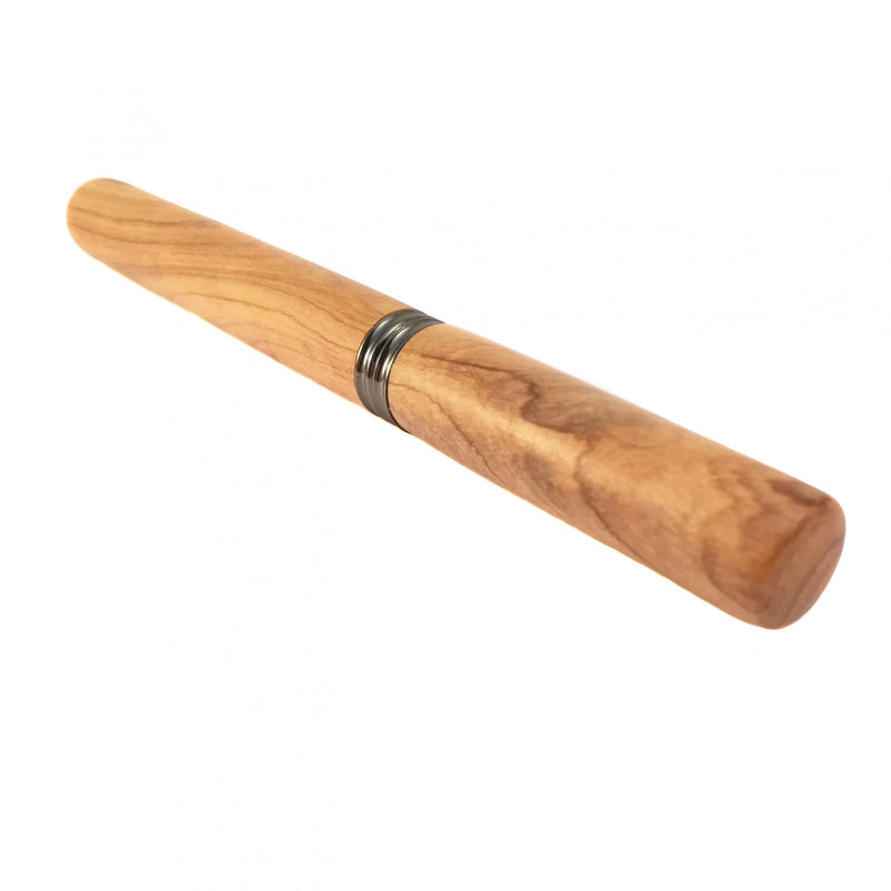 Solid Bethlehem Olive wood fountain pen