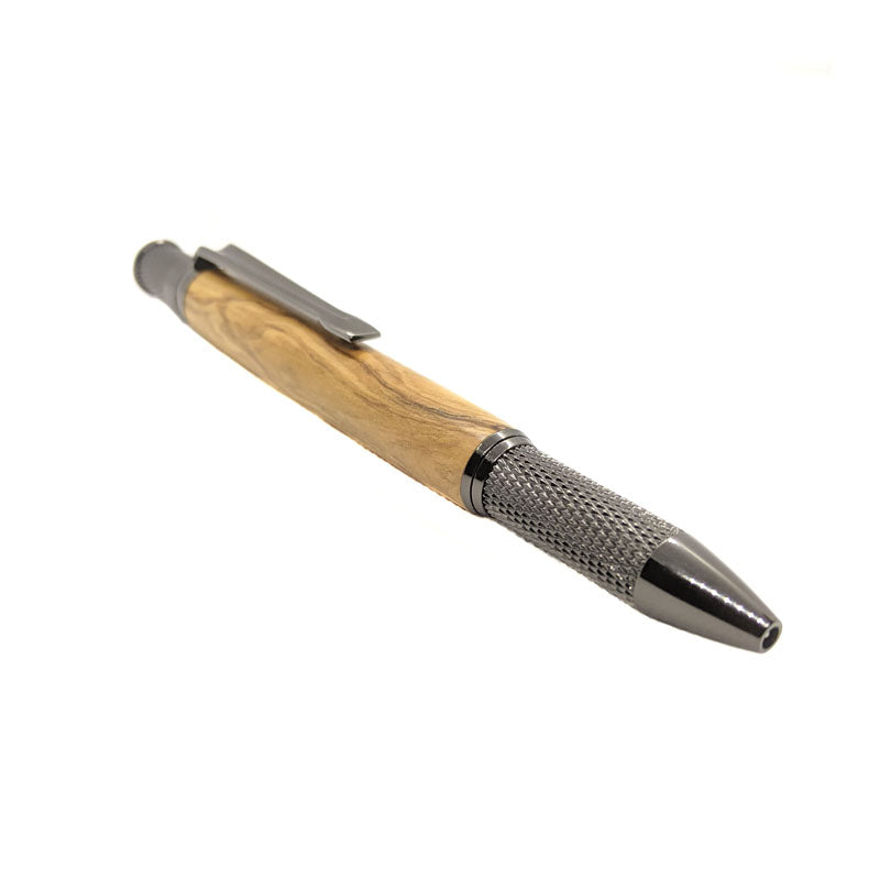Bethlehem Olive wood knurled pen