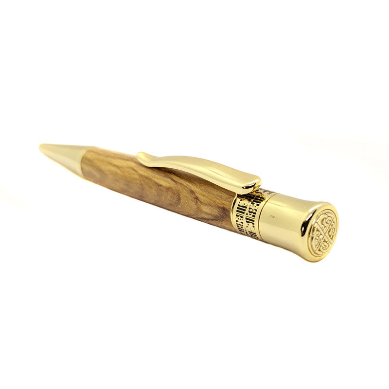 Bethlehem Olive wood ballpoint pen