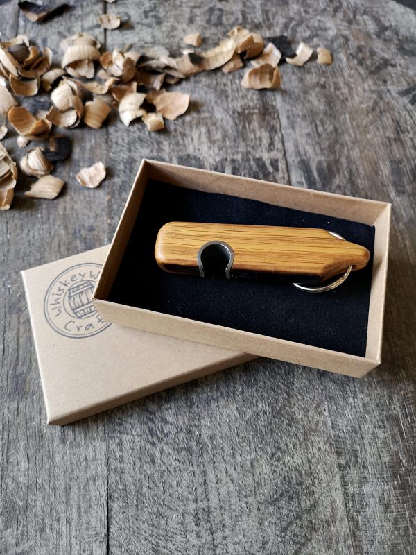 Irish Whiskey Barrel Bottle Opener