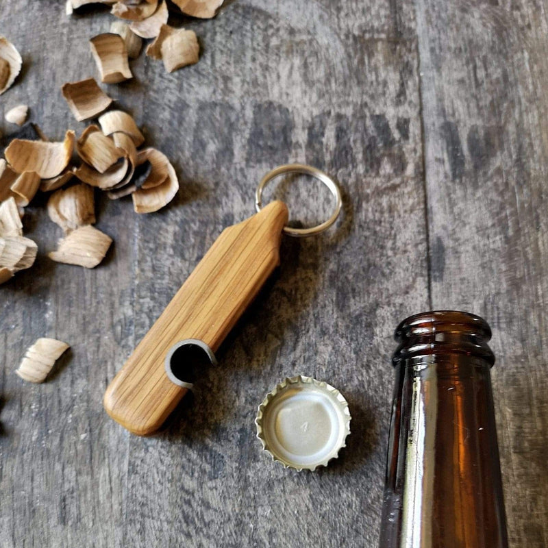 Irish Whiskey Barrel Bottle Opener