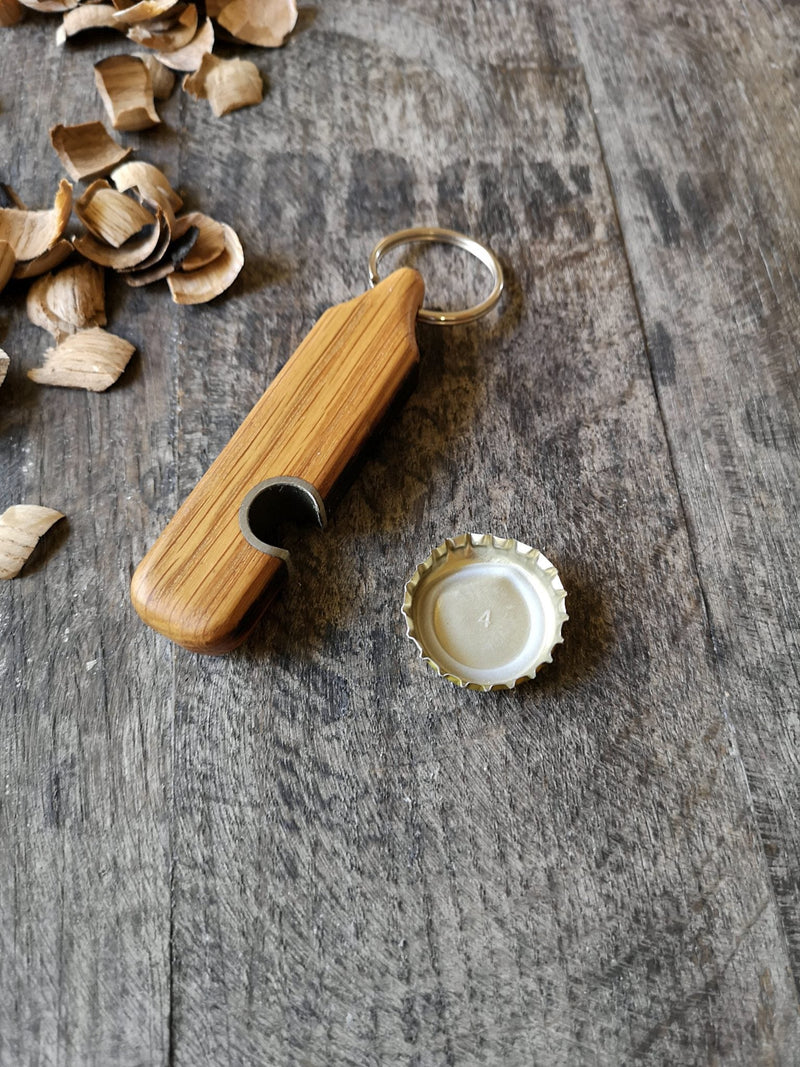 Irish Whiskey Barrel Bottle Opener