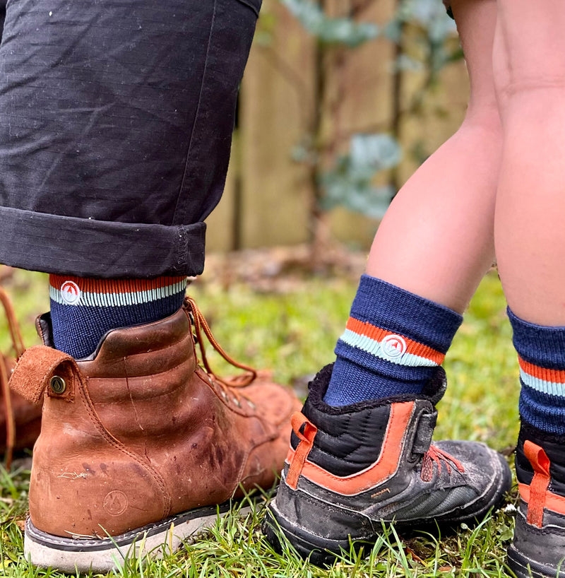 Track Merino Wool Socks