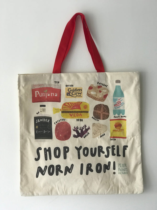 Shop Yourself Norn Iron Tote Bag