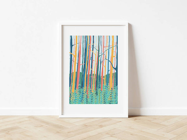 Forest A5 Print