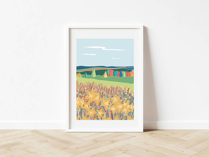 Spring A5 Print