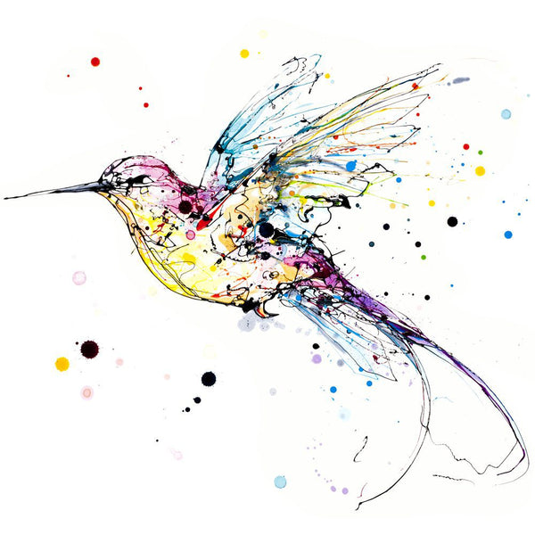 Infinity - Hummingbird Print with Size and Presentation Options