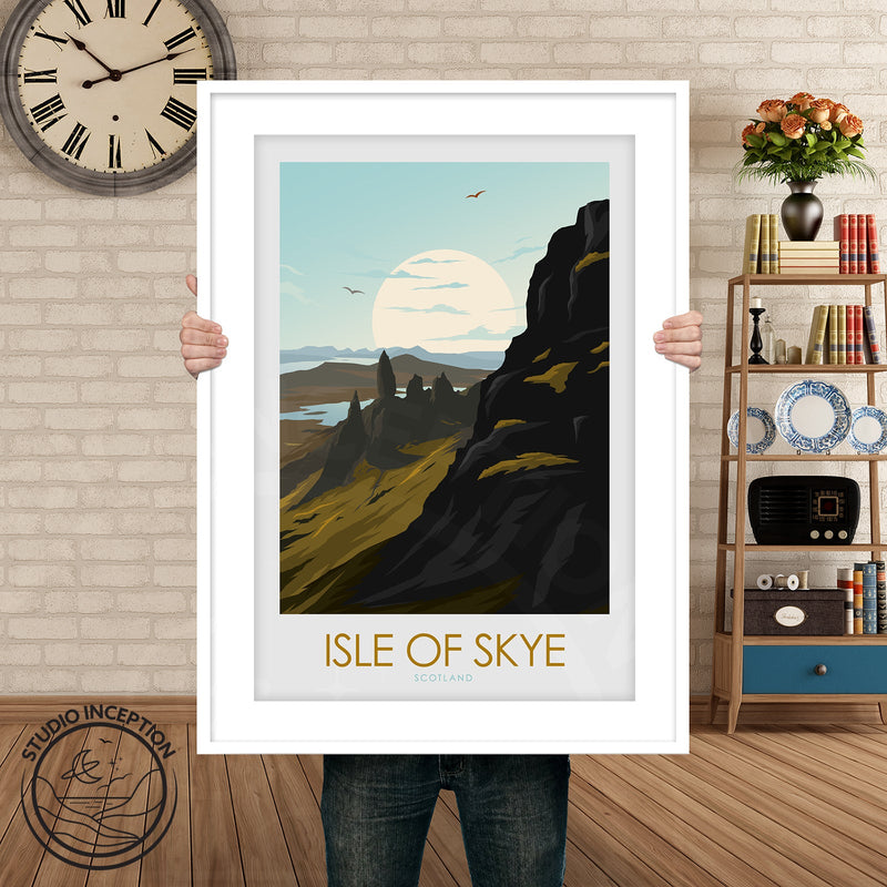 Isle of Skye Minimalist Print