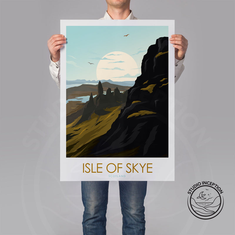 Isle of Skye Minimalist Print