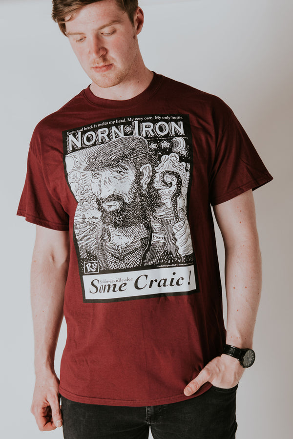 Ruff Roots "Norn Iron" T-shirt