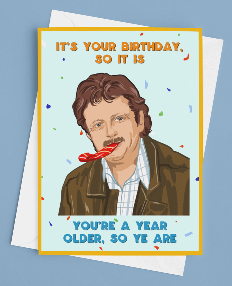 Jim McDonald Birthday Card