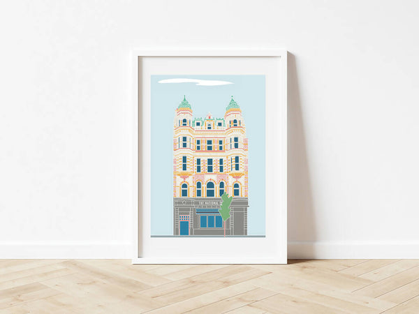 The National A5 Print