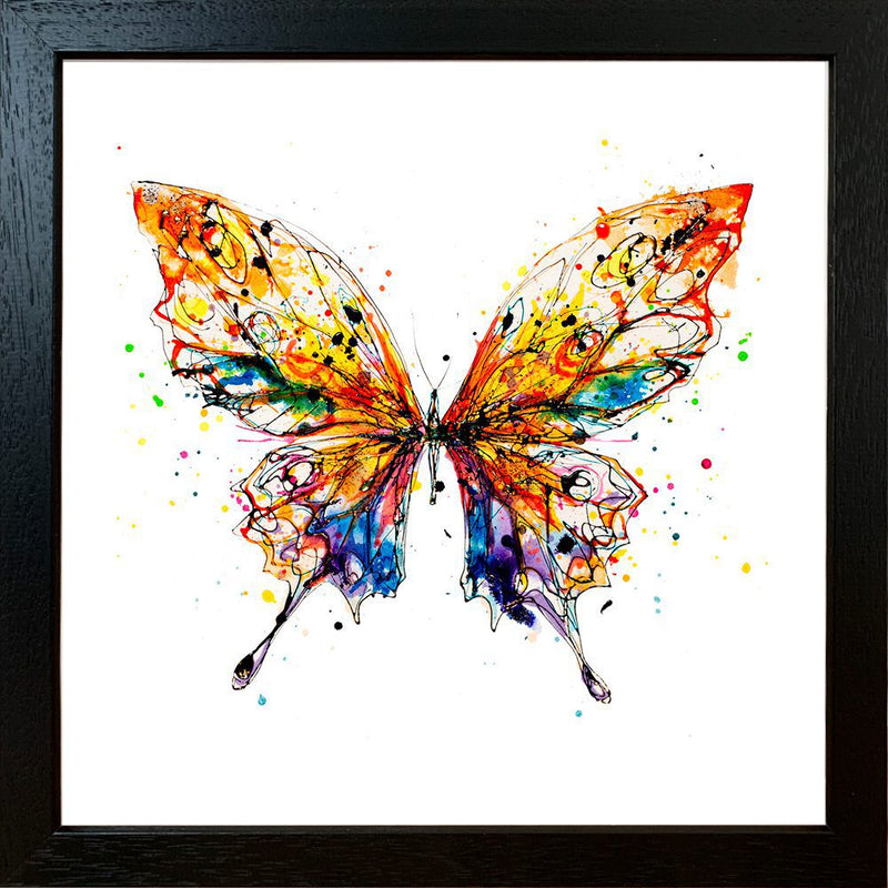 Kaleidoscope - Butterfly Print with Size and Framing Options